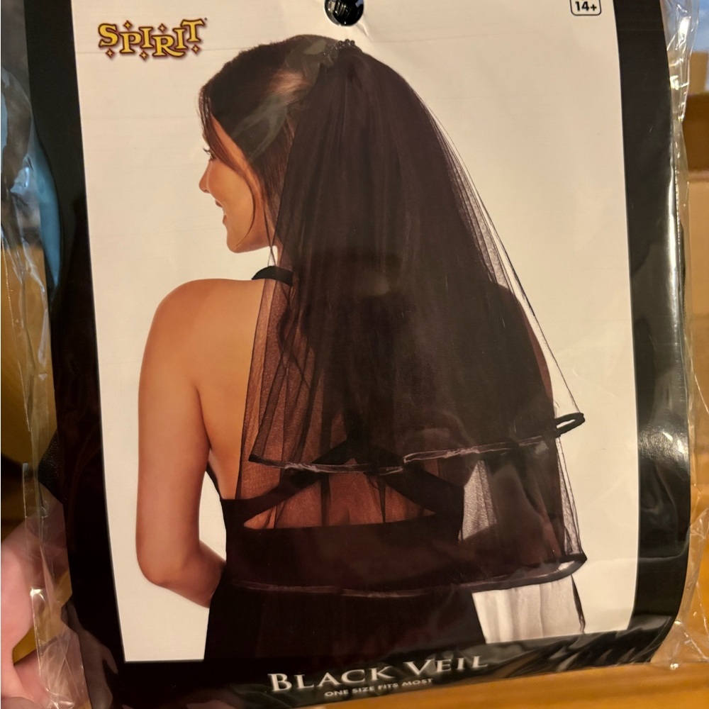 Spirit Midnight Black Veil